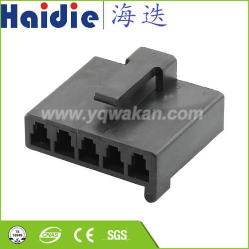 Free shipping 2sets 5pin Auto Electronic plug harness connector plastic connector HD0513A-2.8-21