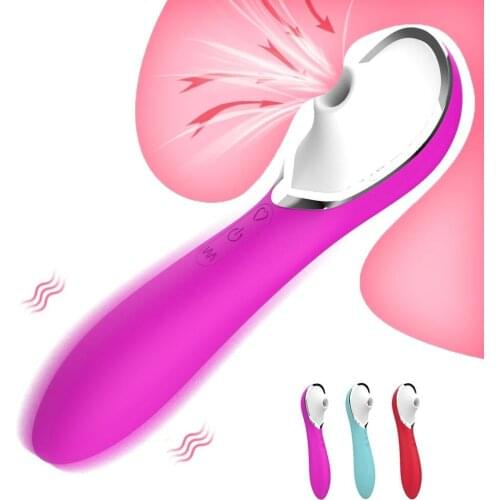 Blow Job Licking Sucking Vibrator Clitoral Stimulator Pussy Pump Vibrating Adult Product Oral Sex Toy Oral Sex Tongue Vibrator