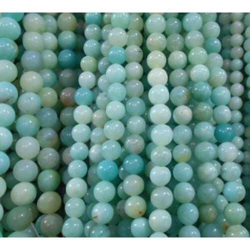 Natural Hemimorphite Beads: 6 8 10 12mm Natural Stone Beads Loose Bead For Jewelry Making Beads Strand 15 Inches Wholesale