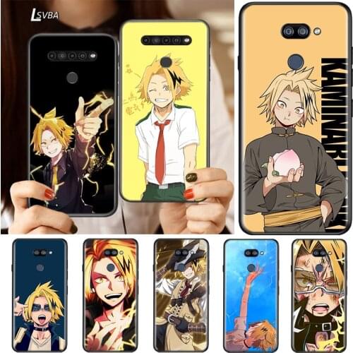 Denki Kaminari My Hero Anime For LG K92 K62 K52 K42 K31 K22 K71 K61 K51S K41S K30 K20 G8 G8S G8X ThinQ Silicone Phone Case