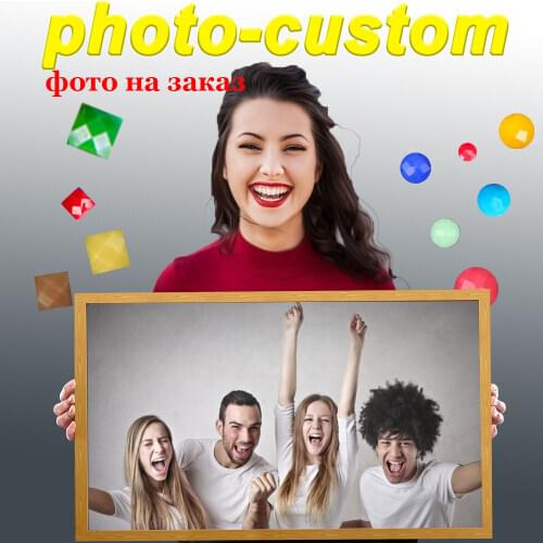 Photo Custom Diamond Painting 5d Full Square Round Rhinestone Picture Cross Stitch Diy Diamond Mosaic Diamond Embroidery