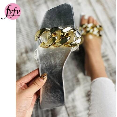 [fvfv]2021new Women Brand Slippers Summer Slides Open Toe Flat Casual Shoes Leisure Sandal Female Beach Flip Flops Big Size36-41