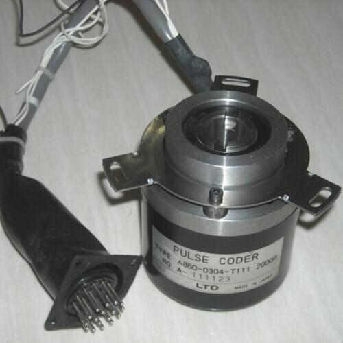 Used Tested Working A860-0304-T111 2000P PULSE CODER