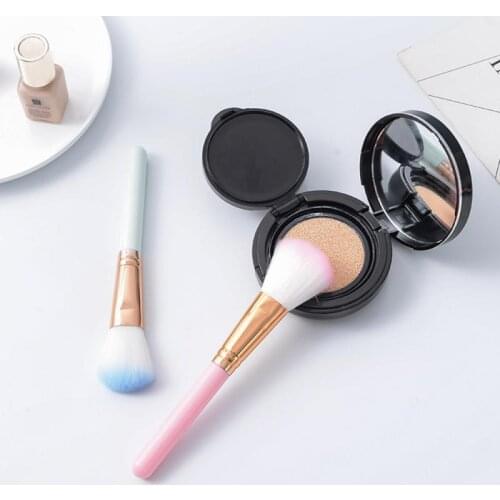 Makeup Brushes Tool Cosmetic Makeup Blush Blending Beauty Makeup Brush Fiber Hair Plastic Handle Beginner Beauty Make-up Tool