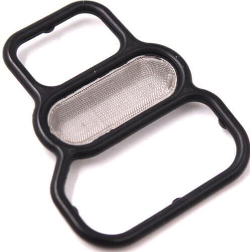 Fit For Honda Civic VTEC Timing Spool Solenoid Valve Filter Gasket Kit 15825-P2M-005 15825P2M005