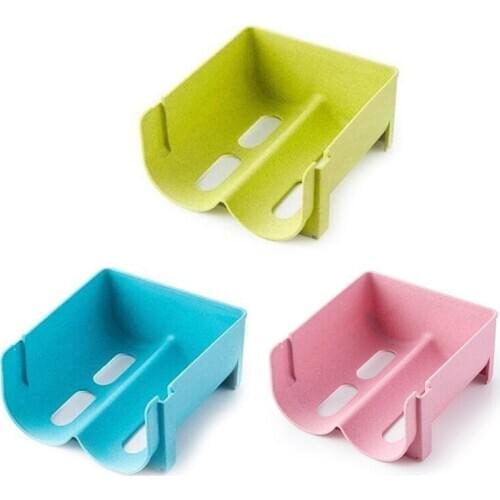 Beer bottle beverage can refrigerator storage box stackable storage rack kitchen bottle can organizer