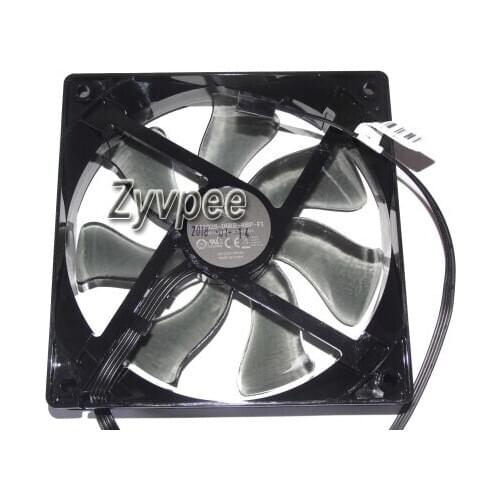 120x120x25mm A12025-16RB-4BP-F1 12cm 12V 0.32A 4Wire 120mm DF1202512RFHN Rifle Bearing T400I/PRO T620 Computer CPU Cooler Fan