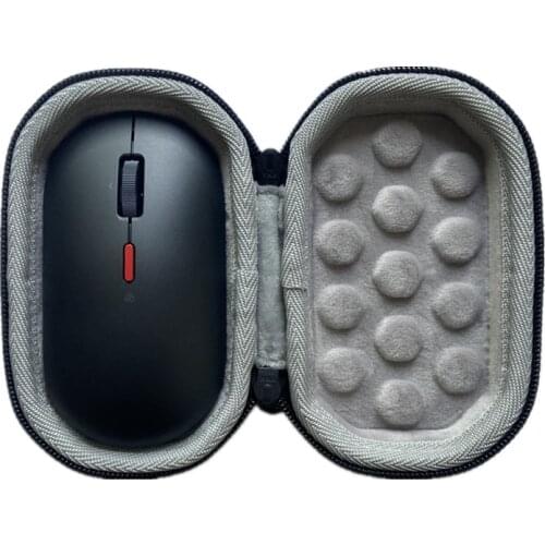 Fashion Anti-fall Carrying Case for Xiaomi xiaoai Wireless Mouse Case Hard Shell Protective Cover