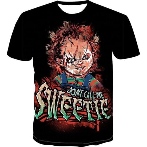 A Variety Of New Summer 2021 Men And Women T-Shirt Design Of 3 D Digital Printing Apparel Fashion Cool The European And American