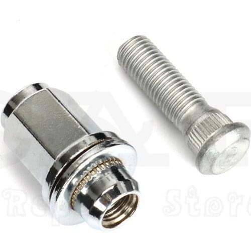 New Extended Wheel Lug Nuts 12mm x 1.5 for Toyota for Lexus 90942-02049 90942-01058 9094202049 9094201058 90942-02017 9094202017