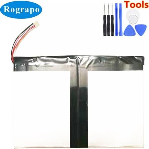 New Battery For Jumper EZPAD 5SE Accumulator 3.7V Li-Polymer Replacement Batterie 5-wire Plug +tools