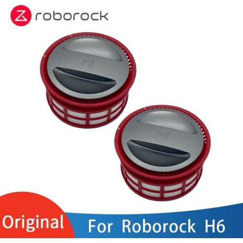 Original Roborock H6 rear filter accessory is suitable for Roborock handheld cordless vacuum cleaner H6 spare part