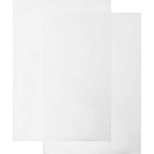 2Pcs 3D Printer Release Films Resin Accessories LCD 140 x 200mm Fep Board 0.15-0.2mm