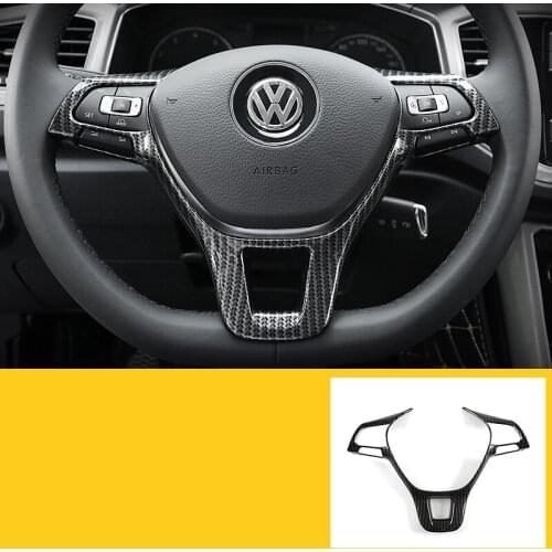 Lsrtw2017 soft carbon fiber car interior center control panel trims for volkswagen passat B8 2016 2017 2018 2019 2020 variant