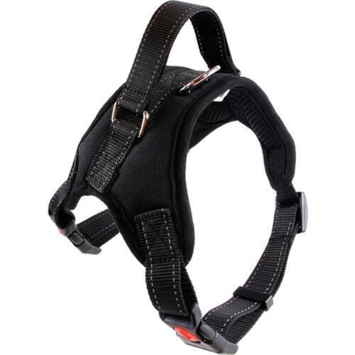 Adjustable Nylon No Pull Pet Harness Vest Reflective Dog Harness Leash For Small Medium Large Dogs Pet Supplies Dog Accessories