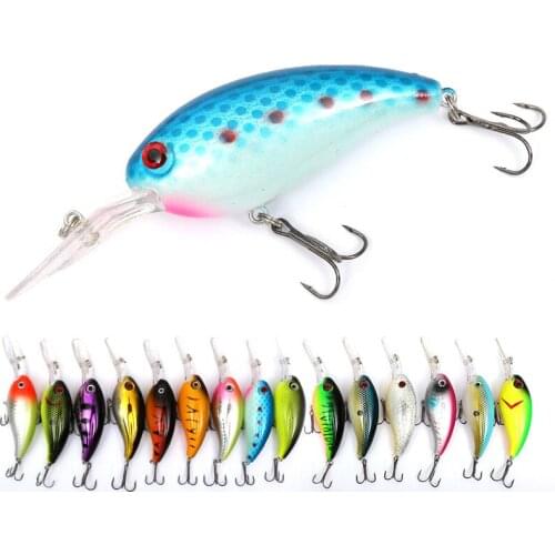 Fishing Accessories 10cm15g Freshwater Hard Bait 3D Eyes Popper for Fishing Sea 15 Colors Crankbaits Fishing 2021 Outdoors Goods