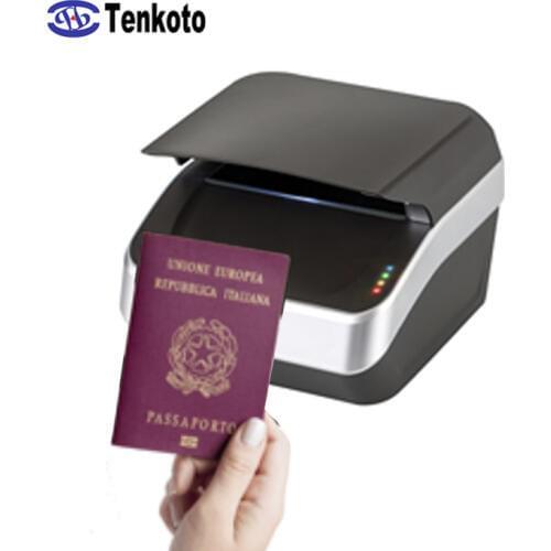 Global Passport Reader ID Identification Scanner Access Control Travel Government Customs RFID Scan NFC E-passport Reader
