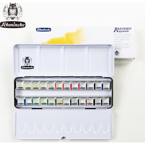 Schmincke solid Watercolor Paint Stationery