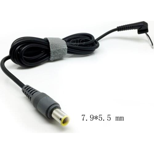 1.2M 7.9x5.5mm DC Power Plug Cord Connector Laptop Notebook Power Supply Cable for IBM Lenovo Laptop