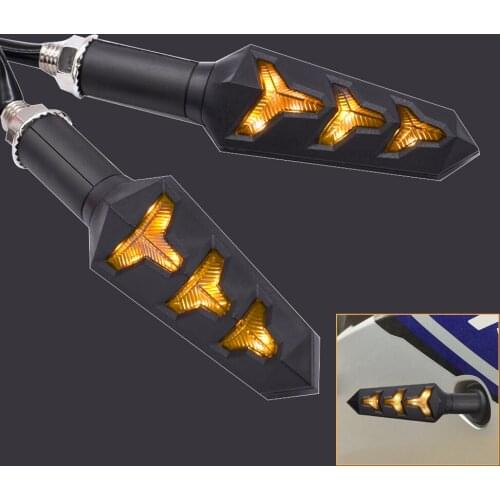 Motorcycle Turn Signal Light Blinker Stop Signal Brake Lighting For Yamaha YZF R125 R25 R15 R6 R3 R1 2013-2021