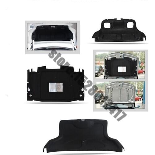 Dedicated engine noise insulation cotton insulation cotton trunk lid for Citroen c-Elysee Elysee 2002-2013 2PCS