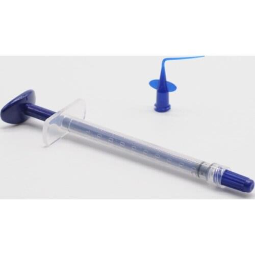 Dentist Lab Irrigation Rinse Tips Flexible Composite Resin Endo For Dental Equiment