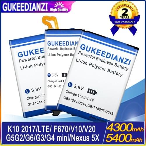 Phone Battery BL-T32 For LG G6 G600 H872 VS988 LS993 US997 For LG V20 V10 G2 G3mini G4mini G4C G4S G5 Nexus 5X K10 2017 K7 K8