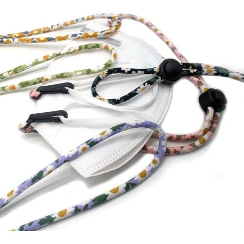 Hat Wind-proof Rope Lanyard Mask Lanyard Mask Adjustment Rope Hanging Neck Rope Mask Anti-lost Hat Rope Mask Chains Neck Hang