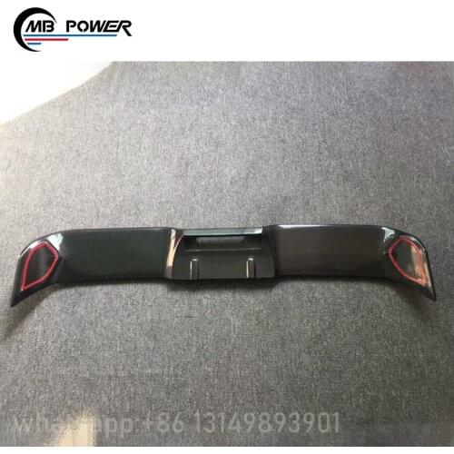 High quality w463 g63 rear wing W style carbon fiber material g63 rear spoiler tail wings