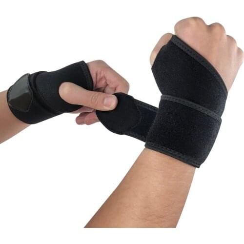 Carpal Tunnel Brace Adjustable Wrist Support Brace Wrist Compression Wrap with Pain Relief for Arthritis and Tendinitis 2021 new