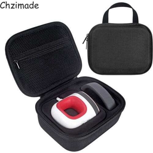 Chzimade Hard Carry Case Portable Storage Bag for Cricut Easy Press Mini Heat Press Machine Diy Handmade Supplies