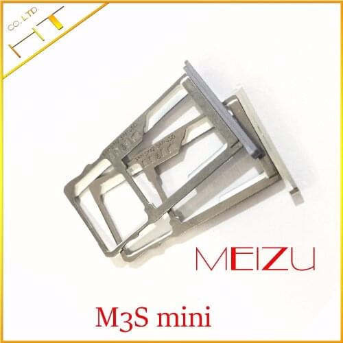 1pcs sim card slot tray for Meizu M3S mini SIM Tray Sim Card Holder Slot meilan 3S meilan m3s mini with tracking number
