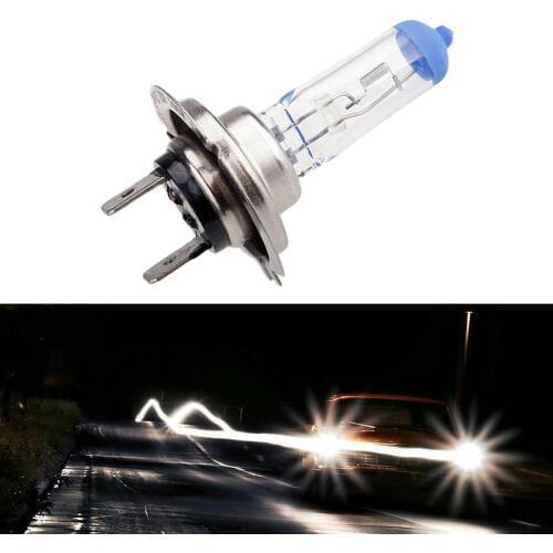 1pcs H7 100W LED Halogen Bulb Super Bright Ultra White Light Bulb Halogen Auto Car Automobile Lights Headlight Car Headlamp G9U9