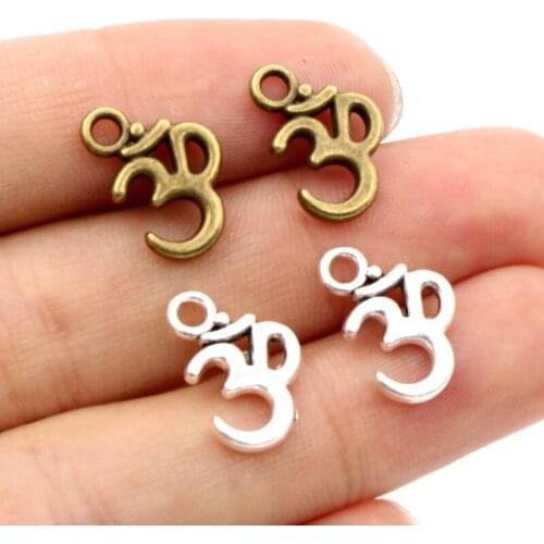 16x11mm 30pcs Antique Bronze Plated 3D Handmade Charms Pendant:DIY for bracelet necklace-R2-20