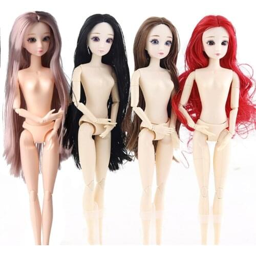 30CM Doll Beautiful Princess Doll Baby Dolls Accessories 3D Eyes 20 Joints M D5QA