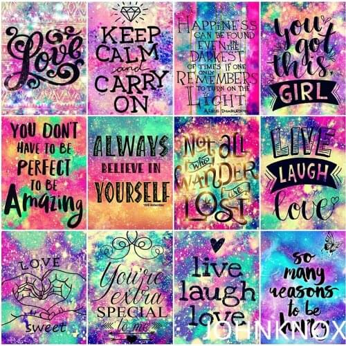 Scrawl Picture Diamond Painting 5D Diy Diamond Embroidery Full Round& Square Drill Diamond Mosaic Cross Stitch Home Decor