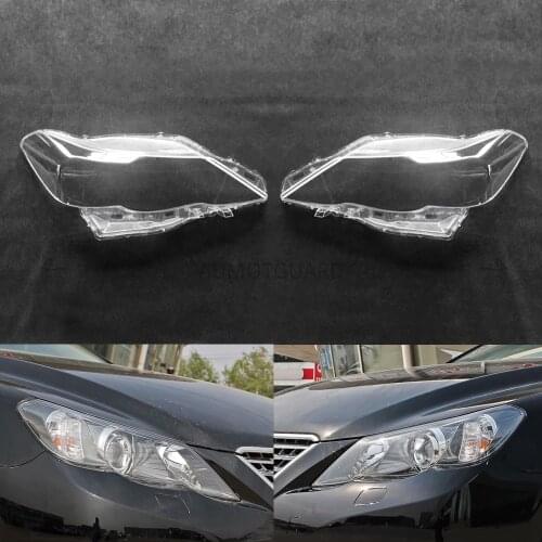 Car Headlight Lens For Toyota Reiz 2010 2011 2012 Car Headlight Headlamp Lens Auto Shell Cover