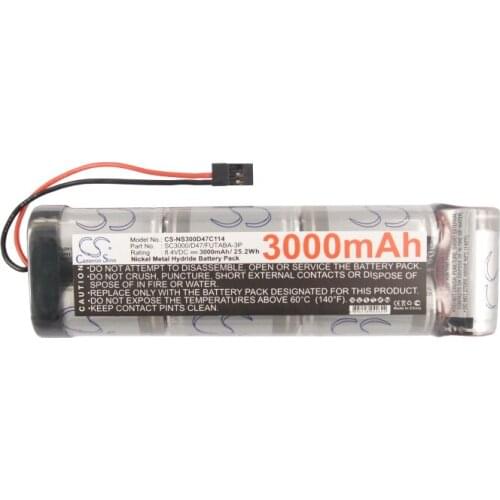 CS 3000mAh battery for RC CS-NS300D47C114 CS-NS300D47C114