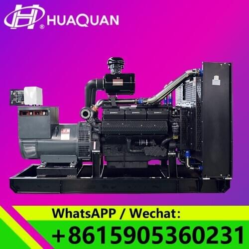 Big Power Electric Prime Sell Well 500KW 625KVA Diesel Generator