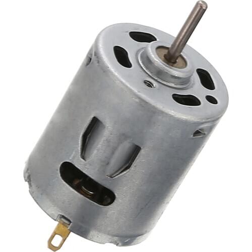 New DC 6-12V 5000RPM Hobby Mini DC Motor 365 For DIY Small Electric Drill Motor High Speed Motor Accessories