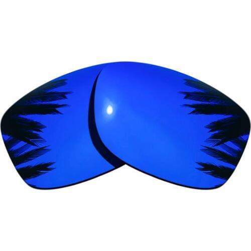 Purple Mirrored Polarized Replacement Lenses for Jupiter Squared Sunglasses Frame 100% UVA & UVB