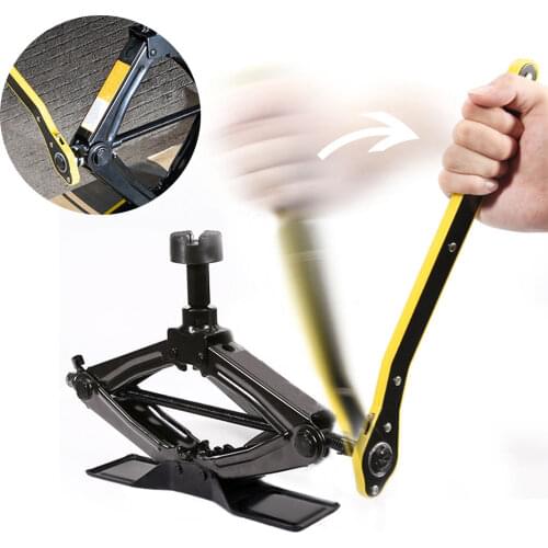 Ratchet Wrench Labor-Saving Jack Scissor Jack Garage Tire Wheel Wrench Handle Labor-Saving Auto Maintenance Supplies For Golf