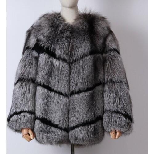 Fox Fur Coats GO BALLISTIC YA China