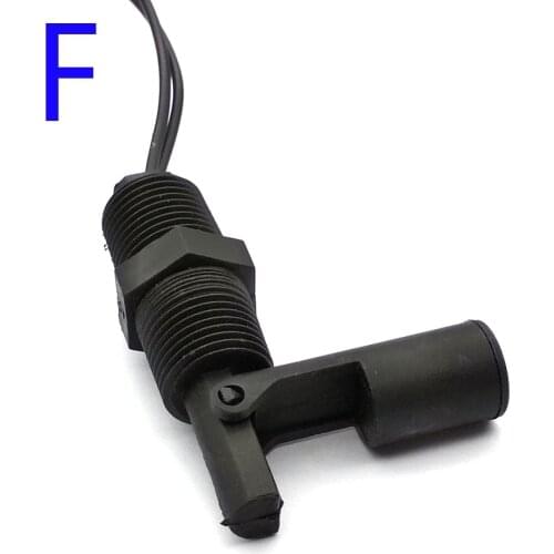 Horizontal Float Sensor Switch Side Mount Liquid Water Level Sensor Controller Automatic Water Pump Controller For Tank Pool