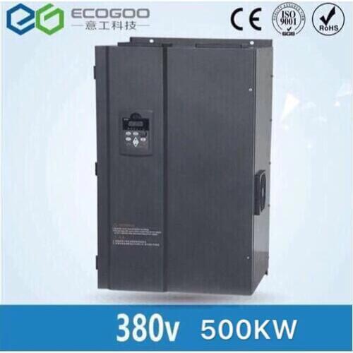Hot sale 500KW/3 Phase 380V/900A Frequency Inverter--- vector control 500KW inverter/ Vfd 500KW