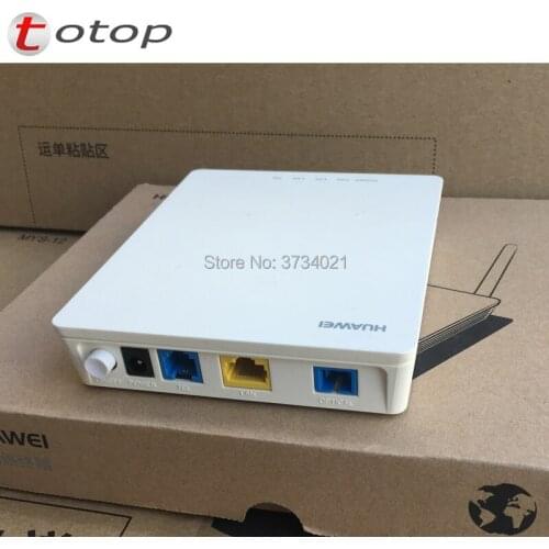 Huawei gpon ont hg8311 with 1GE+1POT English firmware apply to FTTH mode,H.248&SIP double protocl wired Terminl Gpon
