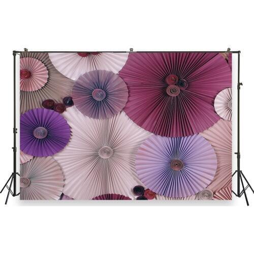 HUAYI Photo Background Newborns Flowers Wall Birthday Wedding Photography Backdrops Custom Studio Photobooth Backdrop XT-7132