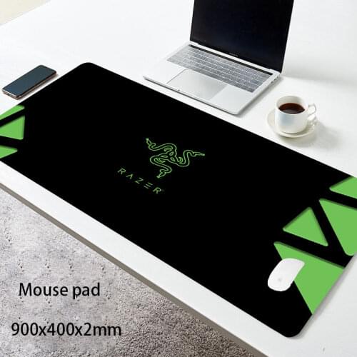 Razer Mouse Pad Gaming Mousepad Mat Gamer Mouse Pad Keyboard Desk Mat Table Carpet Mousepad 900x400mm keyboard mouse pad gift