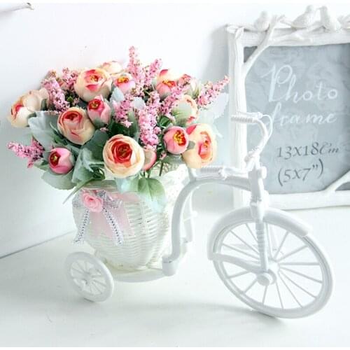 Home bedroom simulation float suit accessories small ornaments plastic dry bouquet indoor guest tea table decoration false