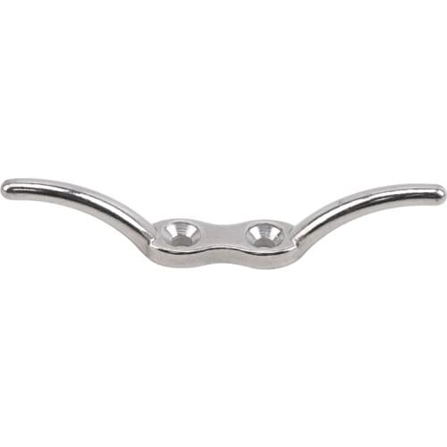 Flagpole Cleat Hook Fixed Hook Flag Rope Cleat Flag Halyard Boat Securing Tie Down DocksTarps Awnings